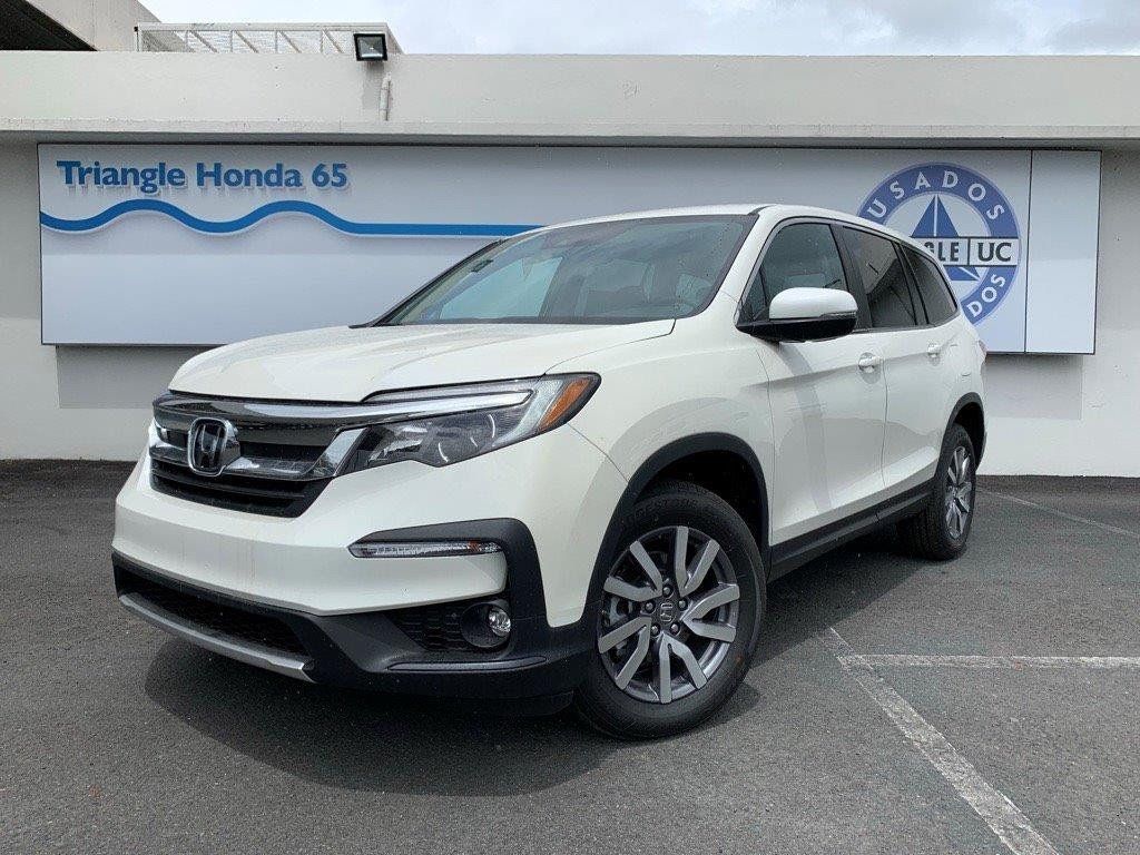 New 2020 Honda Pilot EX 2WD SUV en San Juan #H0000004 | Triangle Honda 65